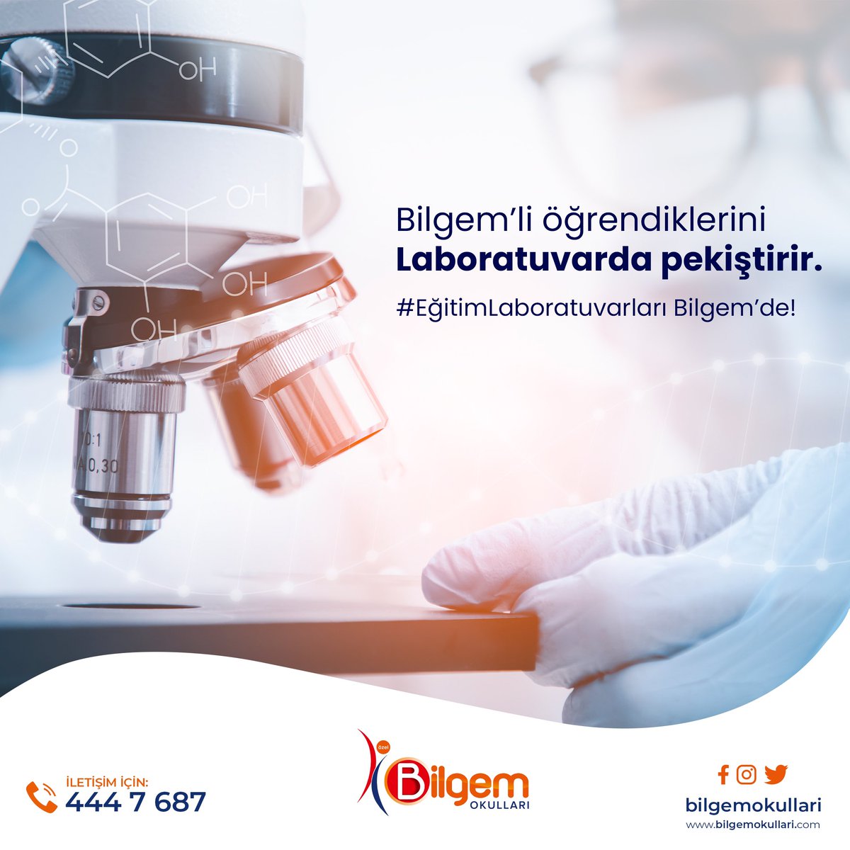 BilgemOkullari's tweet photo. Bilgem’li öğrendiklerini Laboratuvarda pekiştirir.
#EğitimLaboratuvarları Bilgem’de!
Geleceğim Bilgem ! ✏️ 📒 📚
#bilgem #bilgemokullari #bilgemokullarielazig #elazig https://t.co/NbV8BEsCWS
