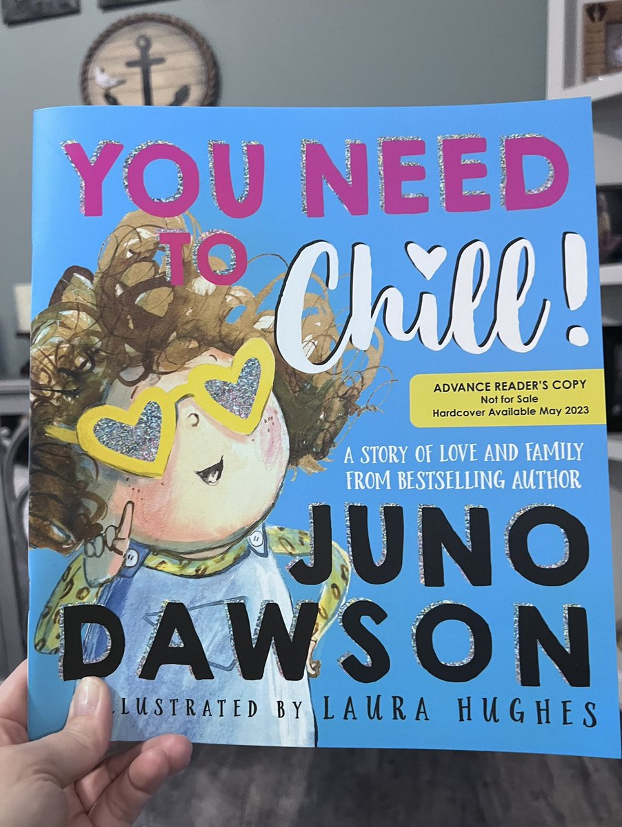 #YouNeedtoChill is a rhyming story about family, identity and acceptance.   The illustrations are joyful! Thank you for sharing @SourcebooksKids! @junodawson @Laura_A_Hughes #bookposse