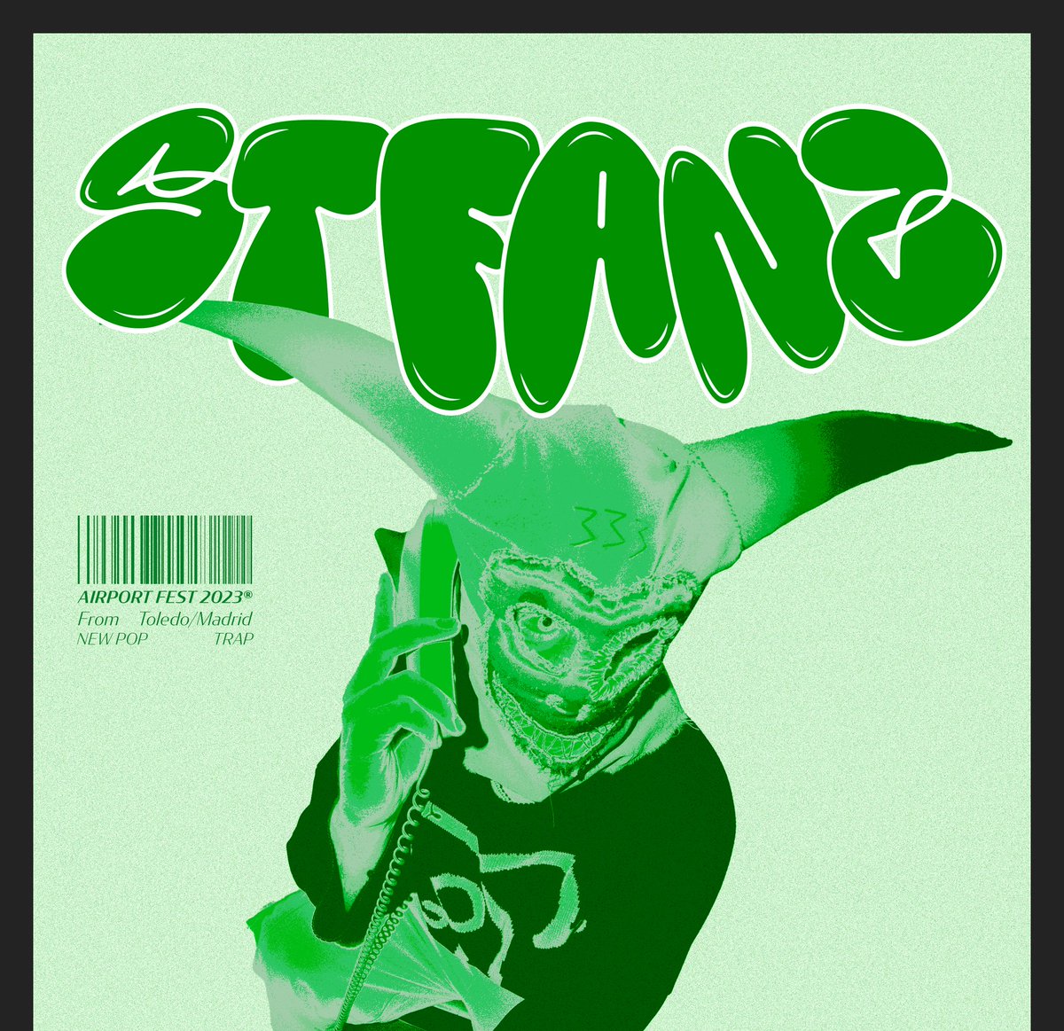 Desde 📍Toledo, residiendo en Madrid. STFANZ un artista cargado de novedad y frescura. Nos traerá un show con estilos como 🎵 New Pop, trap...
¡Os esperamos en AIRPORT FEST!