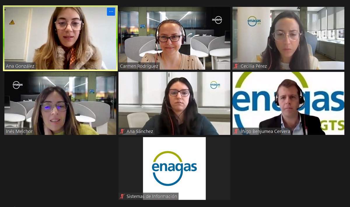 enagas's tweet photo. Enagás GTS ha celebrado hoy la 5ª sesión de trabajo con el sector sobre el Sistema de #GarantíasDeOrigen para informar sobre el alta de tenedores e instalaciones.

Desde el lanzamiento de la plataforma en enero, se han registrado 9 agentes.

📌 6ª reunión el 22-mar https://t.co/TUD95HAK7Y