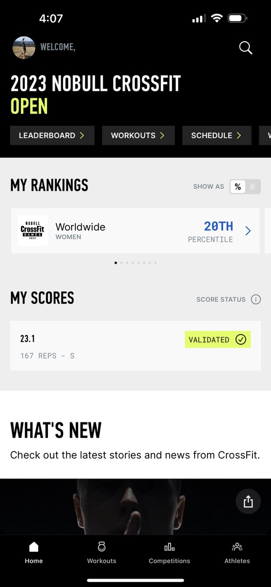 The CrossFit Games tweet media