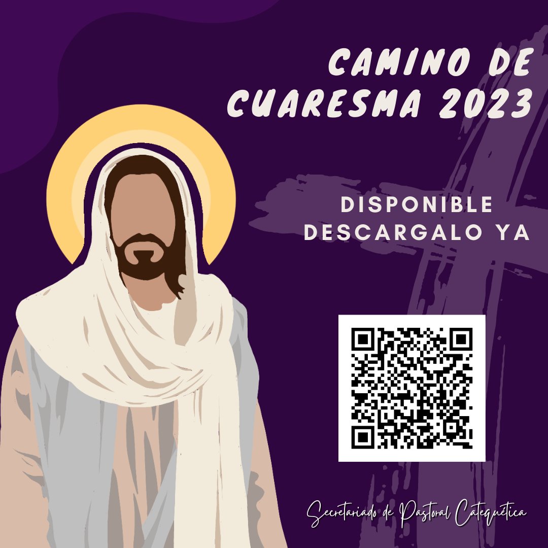 sepacmty's tweet photo. Ponemos a su disposición nuestro camino de cuaresma 2023 para los niños, les dejamos el link en nuestra página de facebook para descargarlo.

Compartan la publicación con sus catequistas y los papás de los niños para que lo puedan llevar y prepararse para la Pascua.

Bendiciones. https://t.co/7yc1tXdutE
