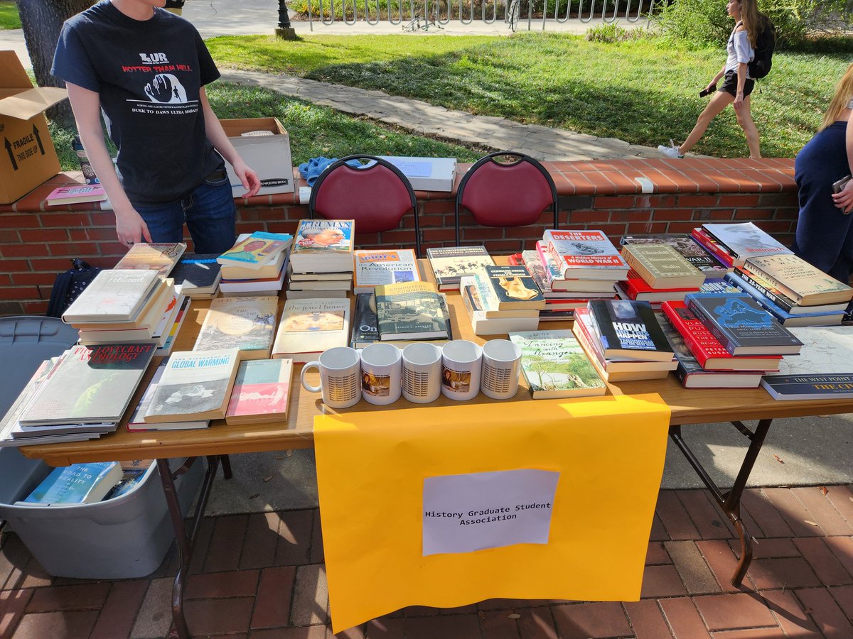 Join us at Market Wednesday for some books!