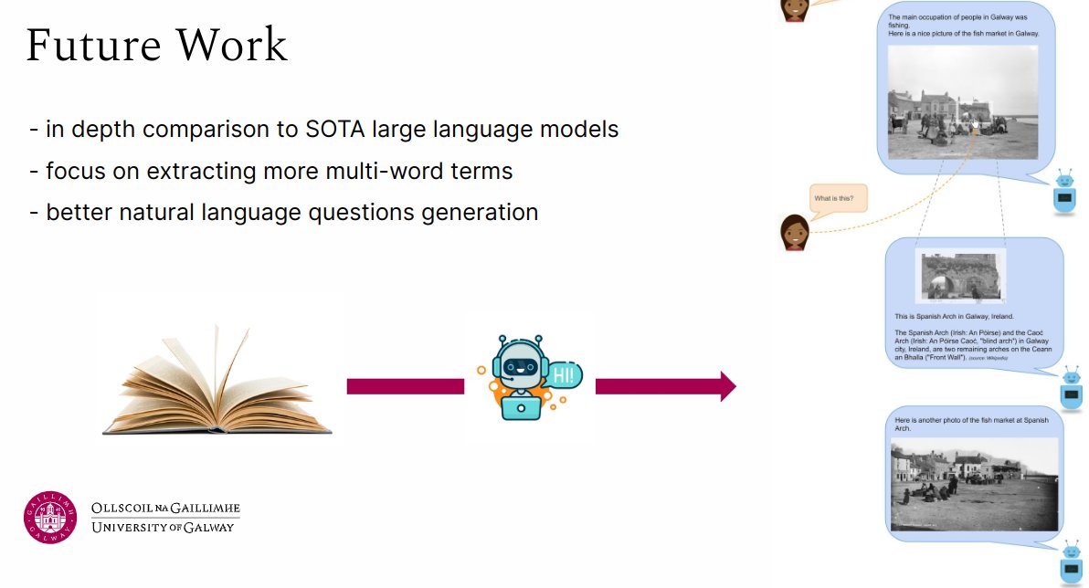 Big thanks to @MooreInst and @cillianjoy for a great discussion and insights at today's #DigitalHumanities foundation series presenting the #GalwayTimeMachine. @UNLP_Galway @insight_centre @galwayDSI