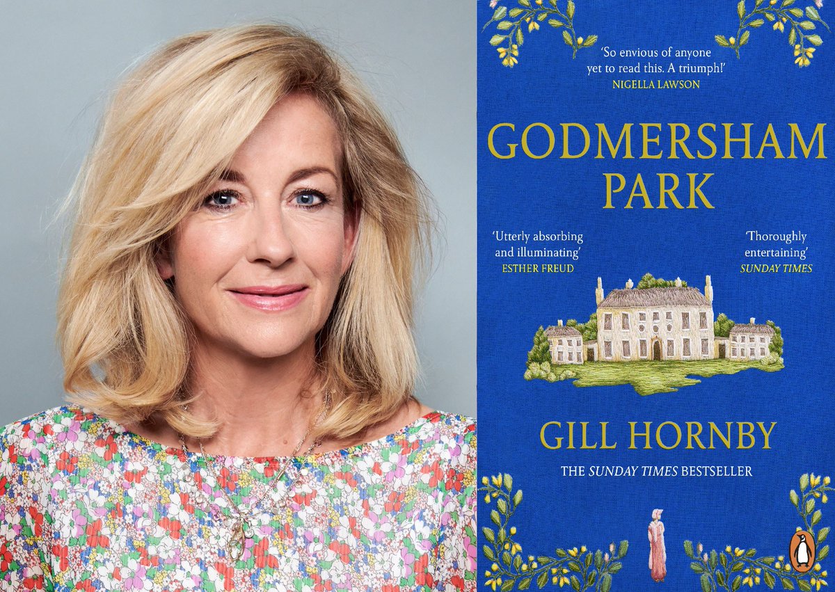 Tomorrow evening Gill Hornby will be at Primrose Hill Community Library at 7pm talking about her latest #JaneAusten inspired novel Godemersham Park. Tickets (£5) will be available on the door and include a free glass of wine! Doors open 6.30pm.

#PrimroseHill
#LondonBookEvents