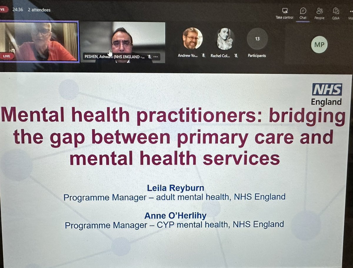 PillingMichelle's tweet photo. @ClareGerada  @Ashpeshen Shared care is about managing the interface between roles so that patients don’t fall through the gaps, ensuring continuity of care. The bridge between mental health workers, wider ARRS roles through to #SocialPrescribing #Linkworkers is key. @Pers_Care https://t.co/yON9BDObMX