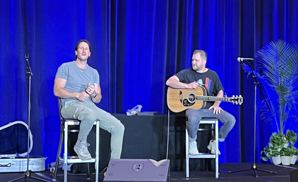 #RussellDickerson closes out an amazing #FDCC Meeting in Nashville!