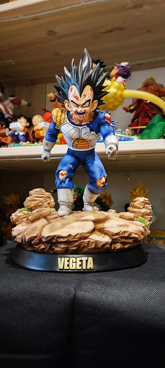 luiski1985's tweet photo. Vegeta - showtime studio

#luiskiCollection

#DragonBall #BolaDeDrac #DragonBallZ #BolaDeDracZ #DragonBallGT #BolaDeDracGT #ResinCollection #Bola4Estrellas #FigurasDeColeccionismo #Arale #Coleccionismo #FigureCollection #Goku #Gohan #Vegeta #Piccolo #Cooler #Gotenks #CorPetit https://t.co/DXkdHksKeM