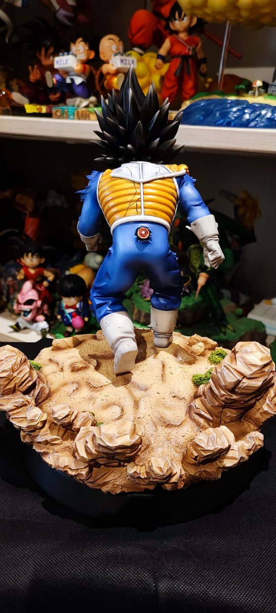 luiski1985's tweet photo. Vegeta - showtime studio

#luiskiCollection

#DragonBall #BolaDeDrac #DragonBallZ #BolaDeDracZ #DragonBallGT #BolaDeDracGT #ResinCollection #Bola4Estrellas #FigurasDeColeccionismo #Arale #Coleccionismo #FigureCollection #Goku #Gohan #Vegeta #Piccolo #Cooler #Gotenks #CorPetit https://t.co/DXkdHksKeM