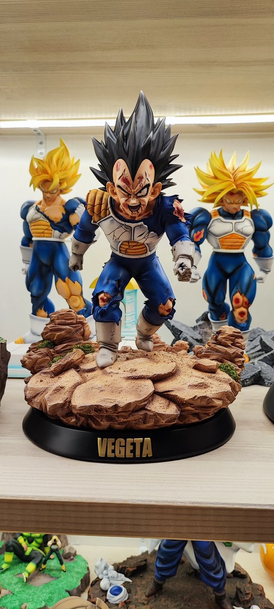 Vegeta - showtime studio

#luiskiCollection

#DragonBall #BolaDeDrac #DragonBallZ #BolaDeDracZ #DragonBallGT #BolaDeDracGT #ResinCollection #Bola4Estrellas #FigurasDeColeccionismo #Arale #Coleccionismo #FigureCollection #Goku #Gohan #Vegeta #Piccolo #Cooler #Gotenks #CorPetit