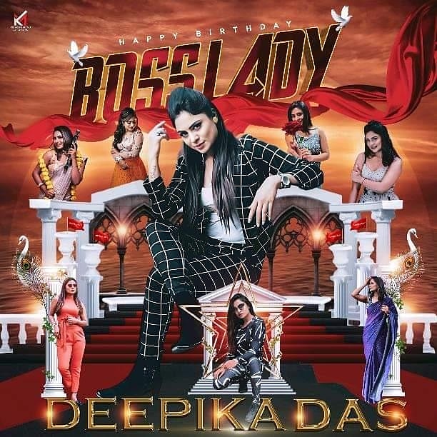 NirmalaShinde16's tweet photo. Here is the official birthday CDP of our BOSS LADY 👑❤️ #ddasians 💓
 #hbddeepikadas 🥳❤️😘 happy birthday ❤️😘🎉 queen 👑👑🥳 celebrate 🥳🥳
 @DEEPIKADASRAJ https://t.co/4SJgcYEtg2