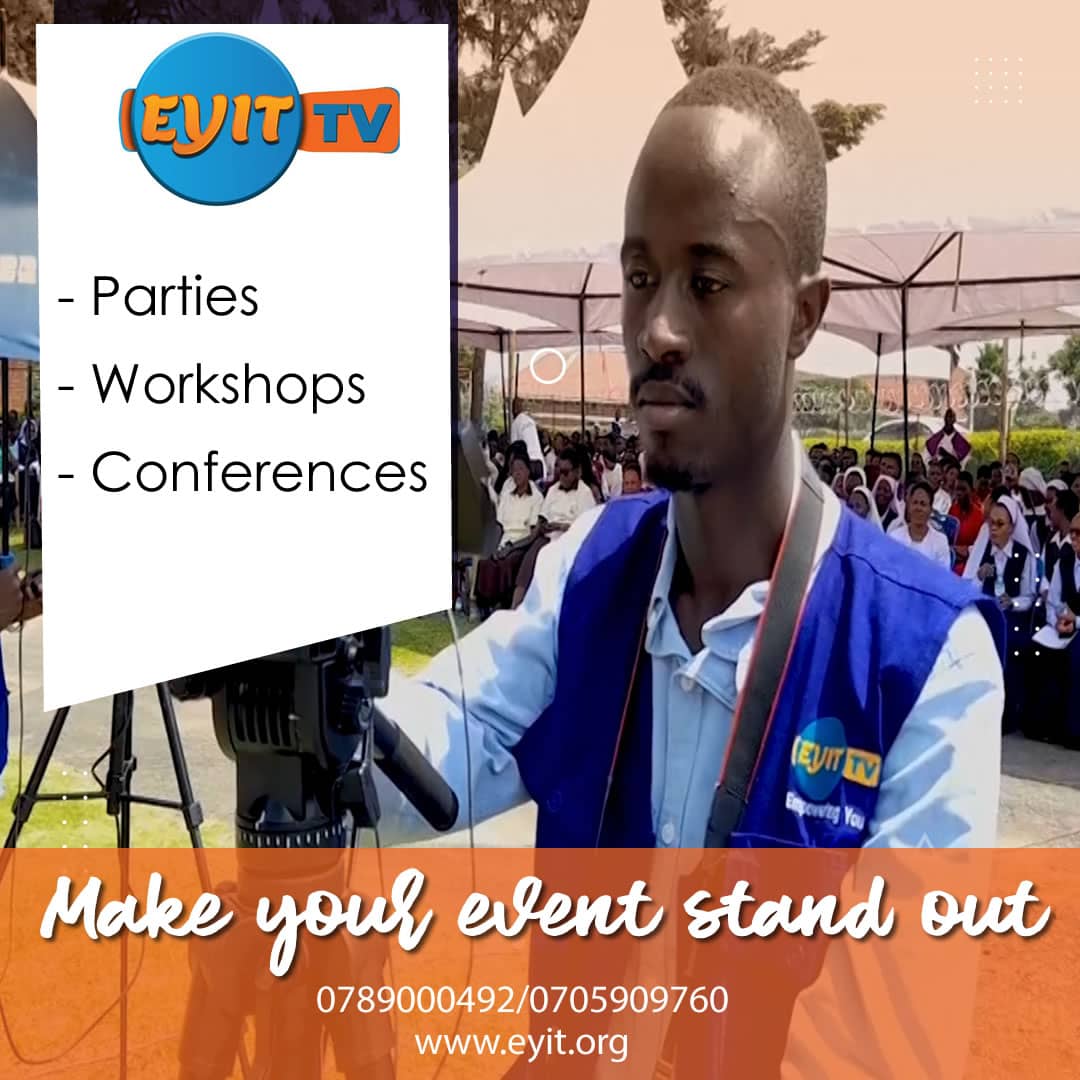 janatkwagala's tweet photo. Hosting an event but want to make sure it stands out? Let @EYIT_TV
bring it to life with their live streaming services! Be it Parties, workshops, conferences and more, contact them at
0789000492/0705909760
#livestreamingservices #wowyourguests #eyitorg https://t.co/7d1nB54Rbk