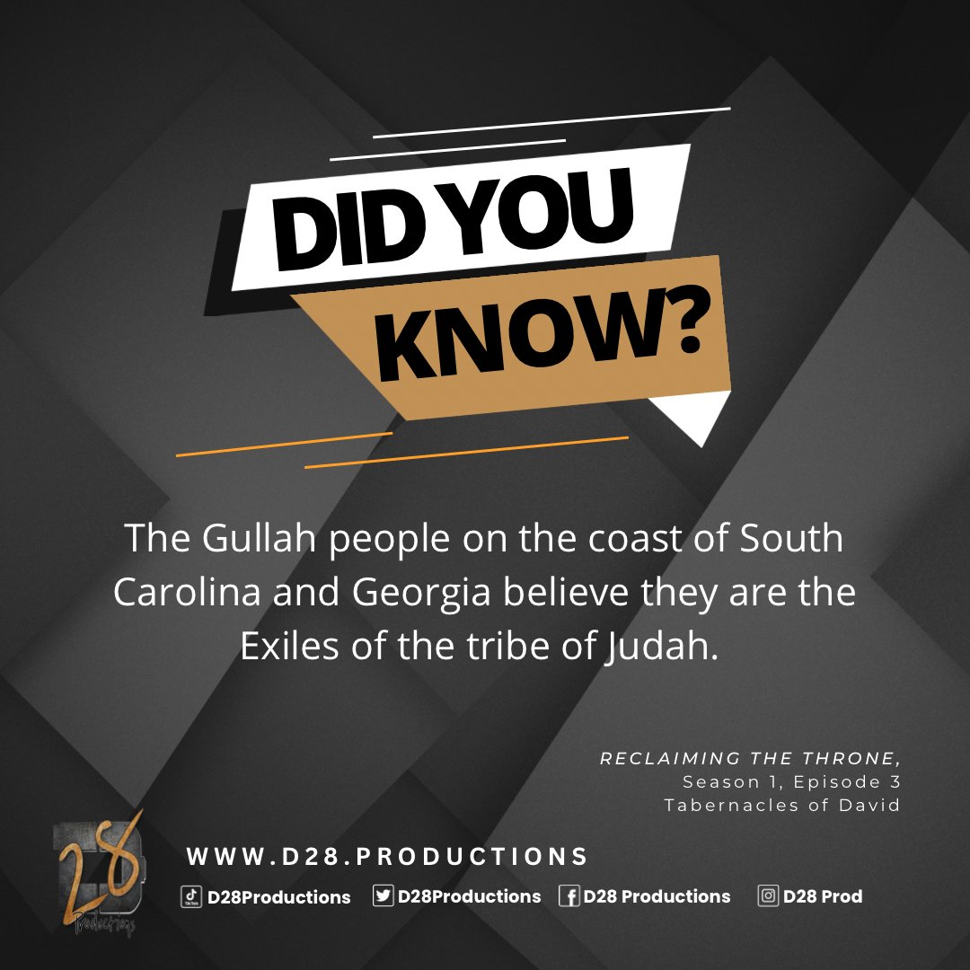 D28productions's tweet photo. They called themselves the “Gullah” or “Gola” people. They live in South Carolina and Georgia. They speak a Creole language called the Gola language. They also call themselves “Bene Gola,” the sons of the exiles.

 #reclaimingthethrone #reclaimingourhistory #d28productions https://t.co/P48VjQBbhS