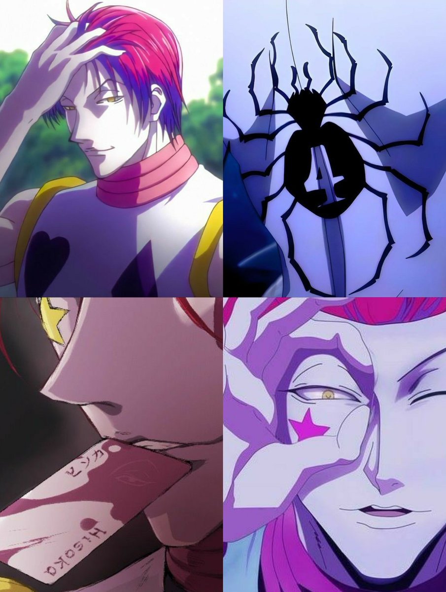 yiyhjk's tweet photo. Hunter x Hunter - Hisoka https://t.co/y9IasW0Om9