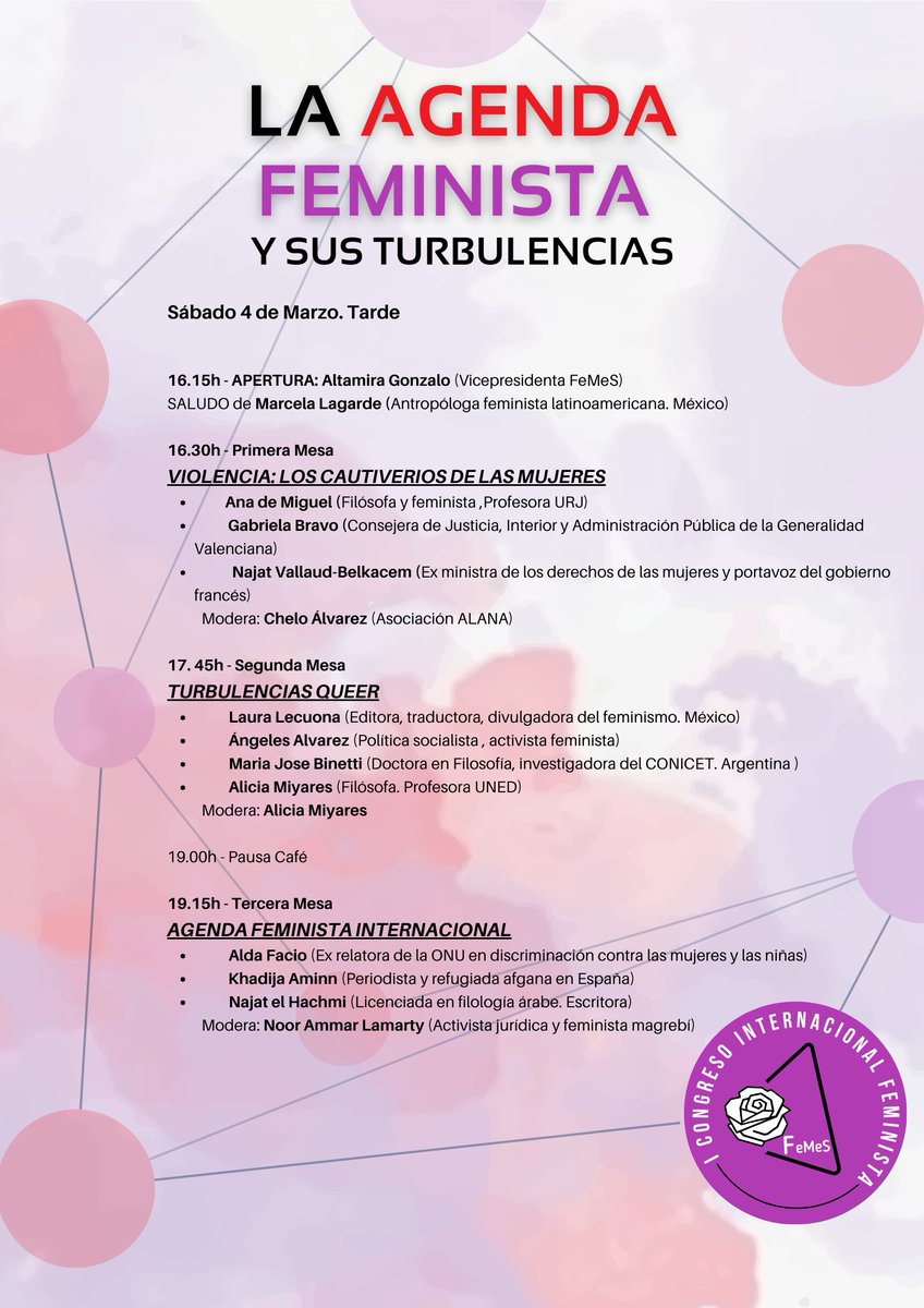 Feministas Socialistas tweet media