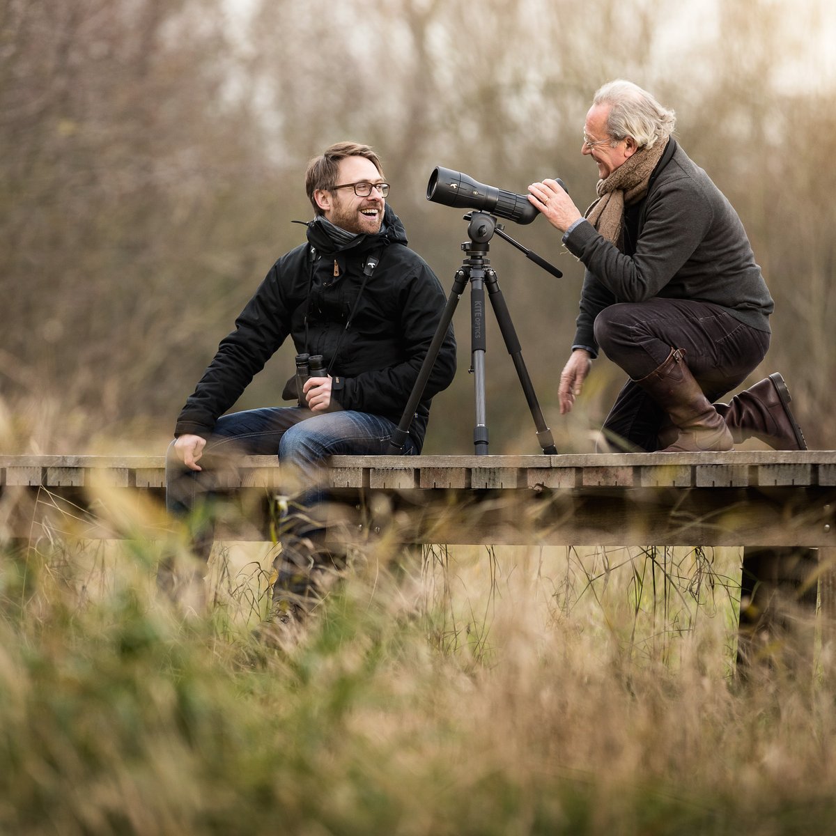 KITE KSP 80 HD + 25-50X WA
KSP HD stands for optical and mechanical perfection. The best scope in the KITE product range and one of the very best premium spotting scopes in the world.