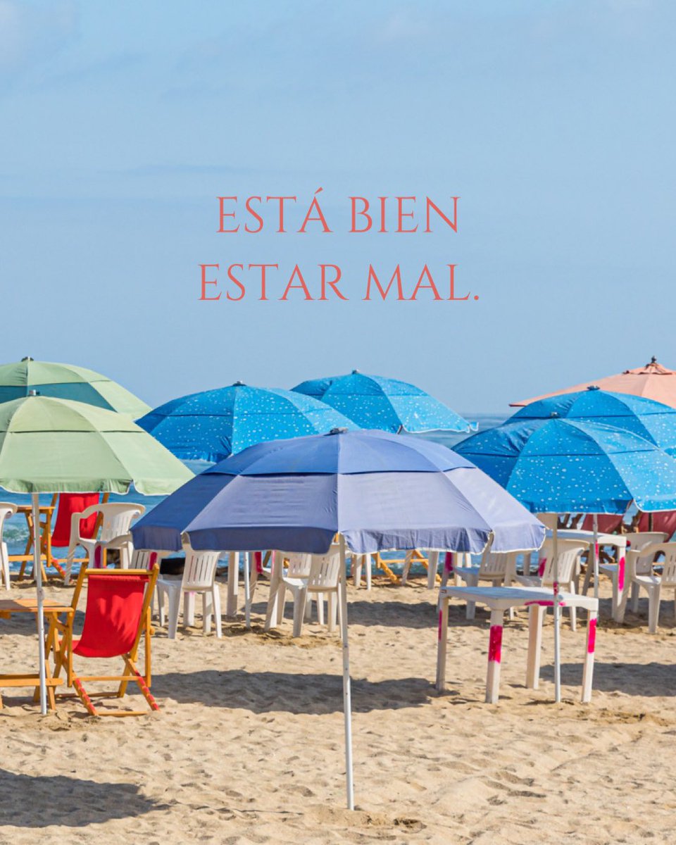 Está bien estar mal.