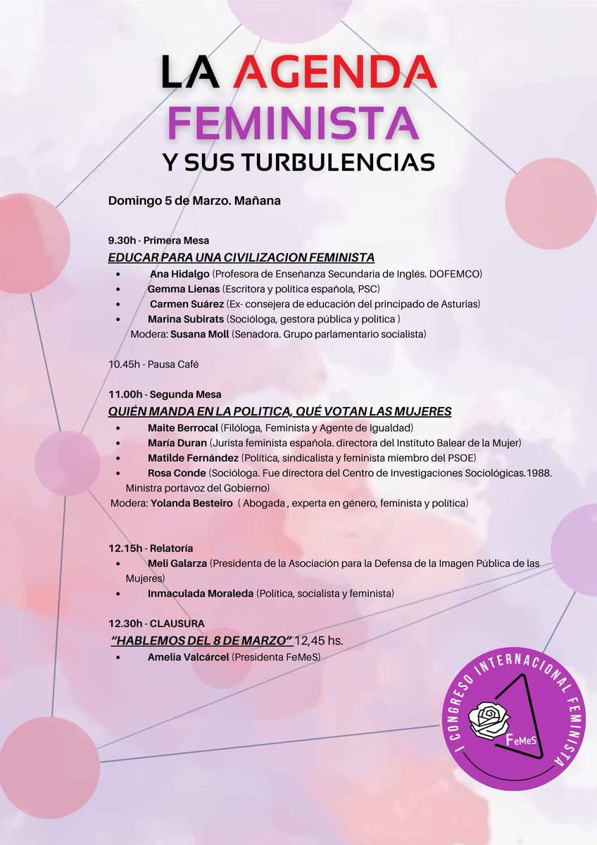 Feministas Socialistas tweet media