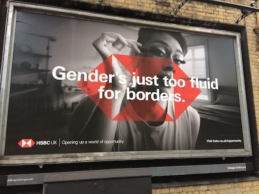 FossilFreePride's tweet photo. 🚨 Open Meeting Alert 🚨

Why does Exxon Mobil sponsor Pride parades? 
Why did Barclays start sponsoring Edinburgh Pride immediately after they began funding the Keystone XL pipeline? 
And why is HSBC pinkwashing in its latest ad campaign? https://t.co/CL4yj1Sdyt