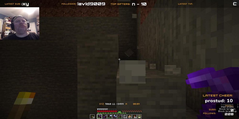 I'm now streaming live on Twitch.tv! Tune in at twitch.tv/excaliburszone, join in the chat, and have some fun as I derp around in Minecraft! #twitchtv #TwitchTVGaming #twitchaffiliate