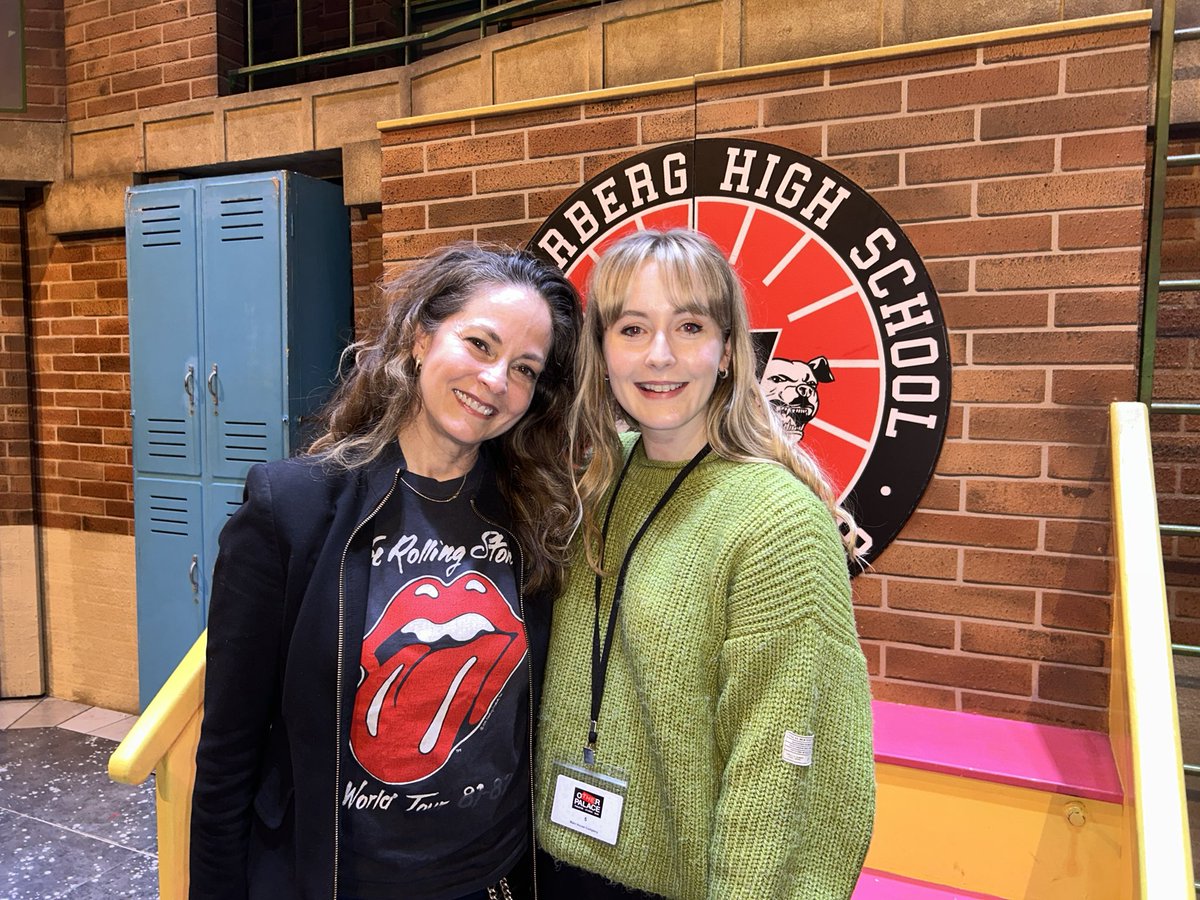 When Heather Mac met Heather Mac…
💛💛💛💛