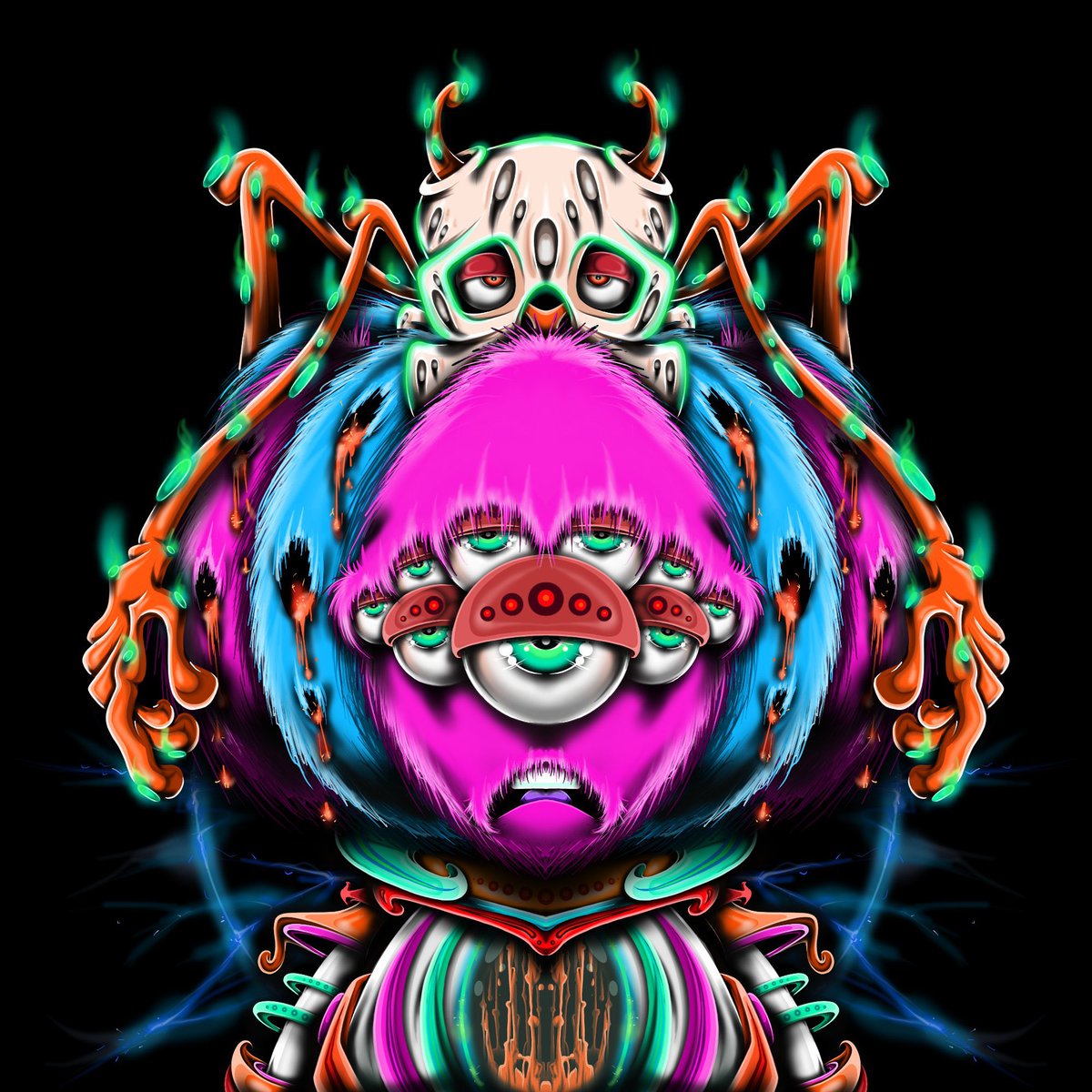 capncookie_eth's tweet image. #NewNFT 🙏 Thank you @lucatheastrona1 for the @FursLTA trait naming competition prize 🏆 Excited for the launch of the new collections, 1:1 characters &amp;amp; ecosystem/token… 2023 is going to be massive for @KOZMONAUTS1 holders 🚀🤗 #LTA #Bugz #NFTCommunity