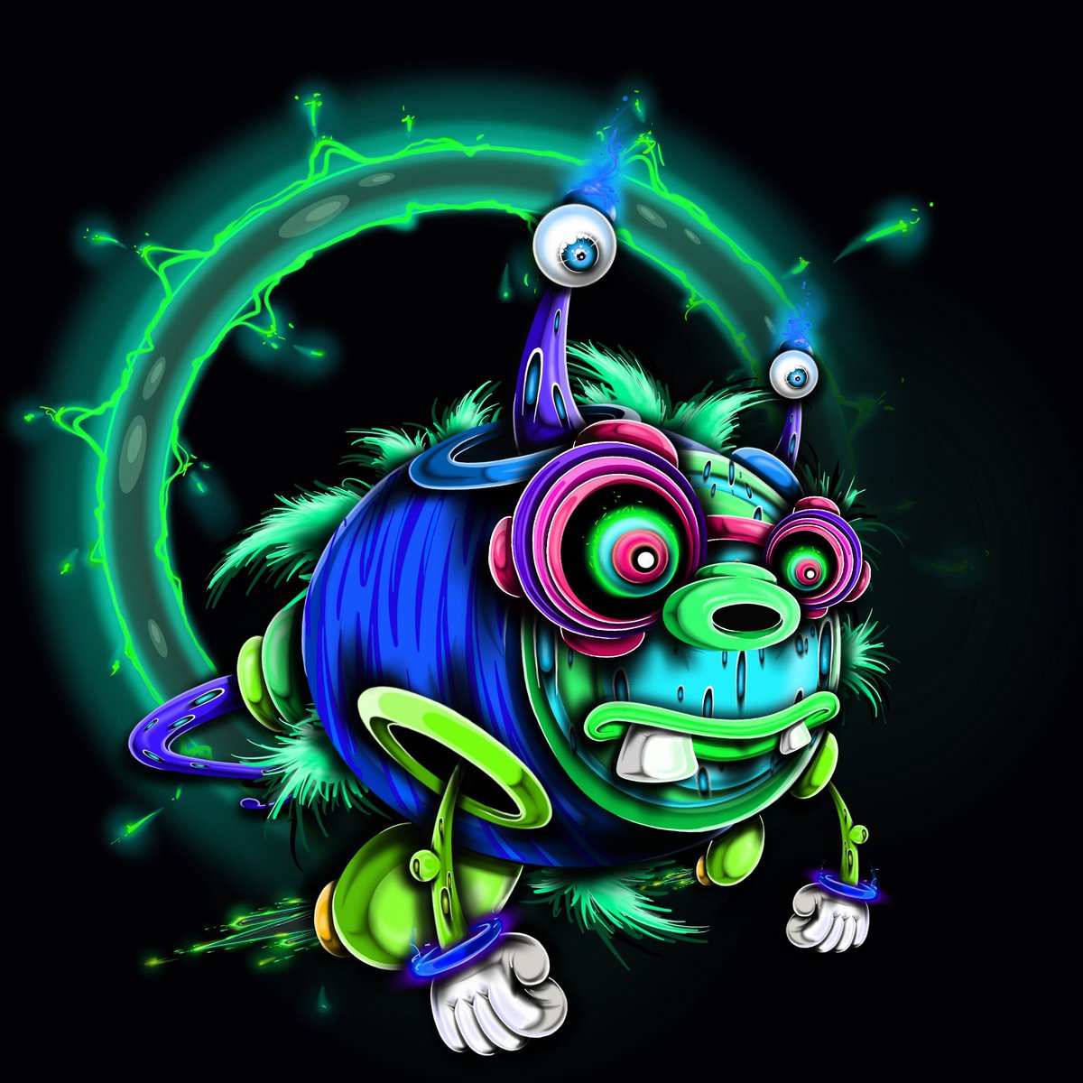 capncookie_eth's tweet image. #NewNFT 🙏 Thank you @lucatheastrona1 for the @FursLTA trait naming competition prize 🏆 Excited for the launch of the new collections, 1:1 characters &amp;amp; ecosystem/token… 2023 is going to be massive for @KOZMONAUTS1 holders 🚀🤗 #LTA #Bugz #NFTCommunity