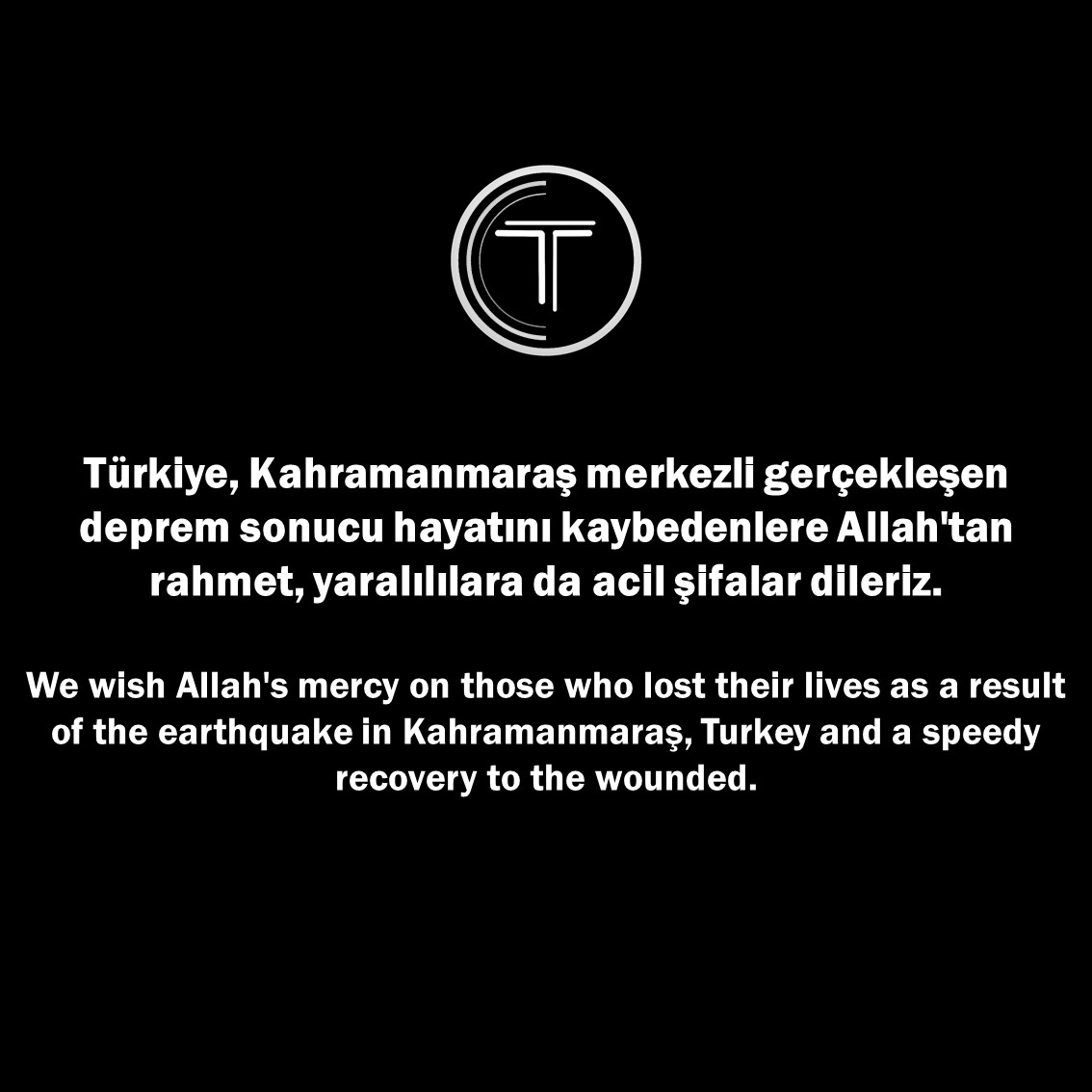 gruptoska's tweet photo. #deprem #earthquake https://t.co/v5mhB0MxAH