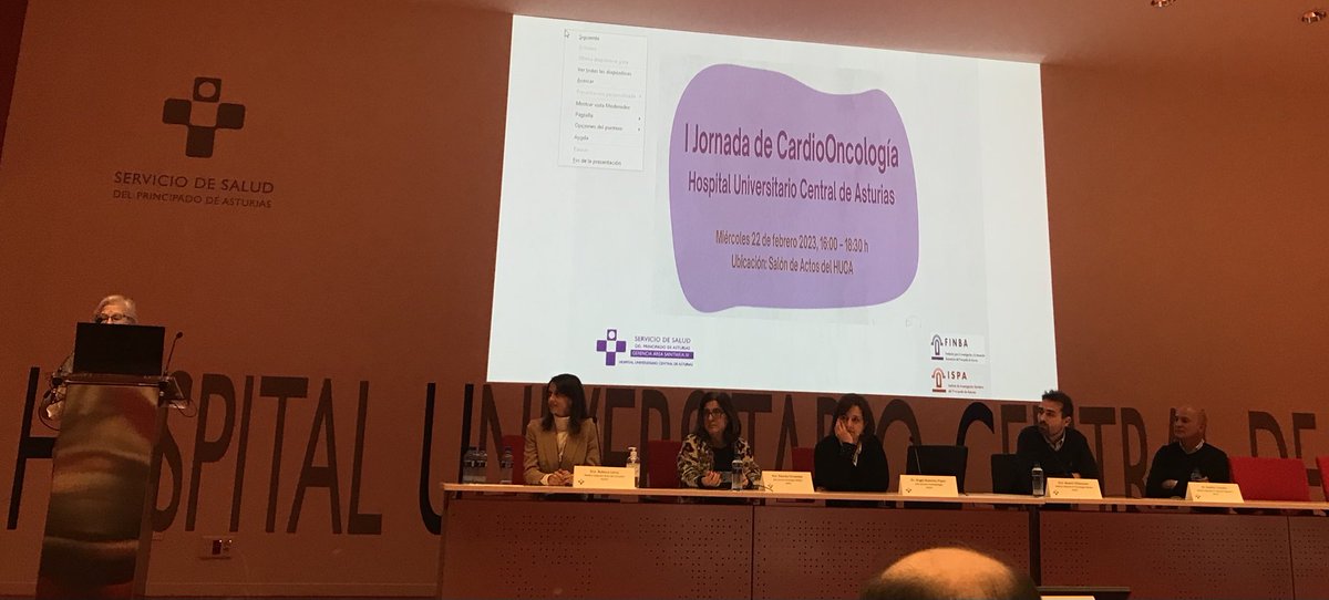 ⁦<a href="/HUCA_Asturias/">@HUCA</a>⁩ 

#Excelente sesión de #CardioOncologia con #AngelPayer #NoemiVillanueva #YolandaFernandez ⁦<a href="/AndrewCastao/">Acg</a>⁩ ⁦<a href="/RebecaLorcaG/">Rebeca Lorca</a>⁩  y el #testimonioDeUnPaciente