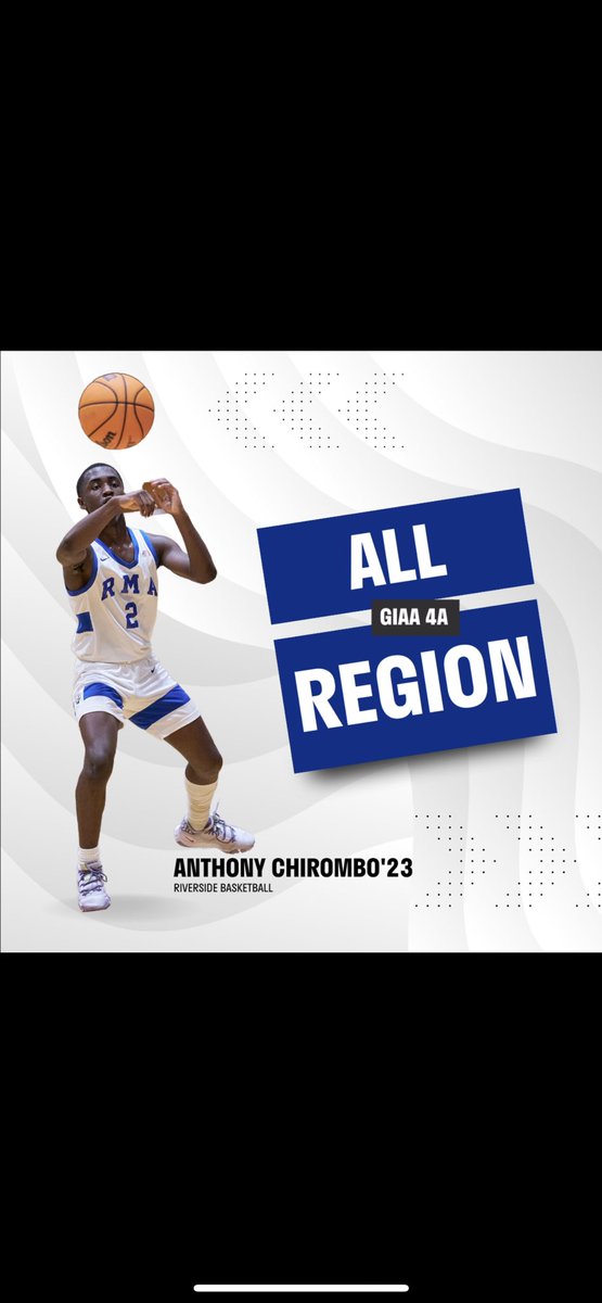 Congratulations to <a href="/AnthonyChirombo/">Anthony chirombo</a> ‘23 for being selected to the All-Region Team. <a href="/northgareport/">Adrian | Ken</a> <a href="/WDUNSports/">AccessWDUN Sports</a> <a href="/giaasports/">GIAA</a>