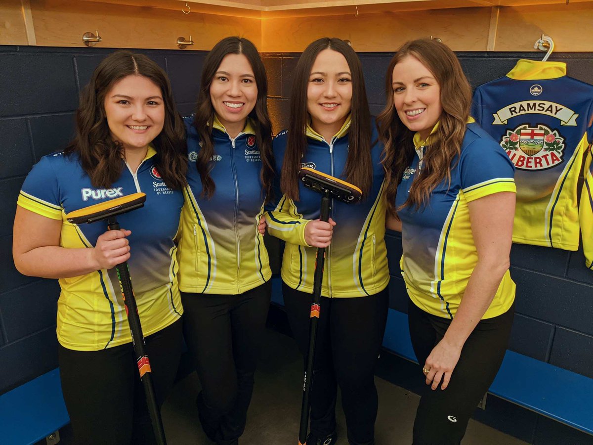 TSNCurling's tweet photo. 🚨WEDNESDAY AFTERNOON FEATURE #STOH2023🚨

4:30pm ET/1:30pm PT - Draw 14: AB (@team_skrlik, 3-2) vs. NS (@TeamBlackNS, 4-2) https://t.co/QUskE862Vb