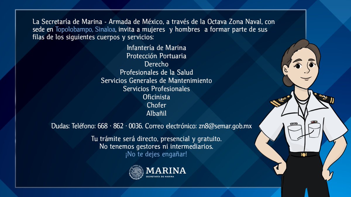 SEMAR México tweet media