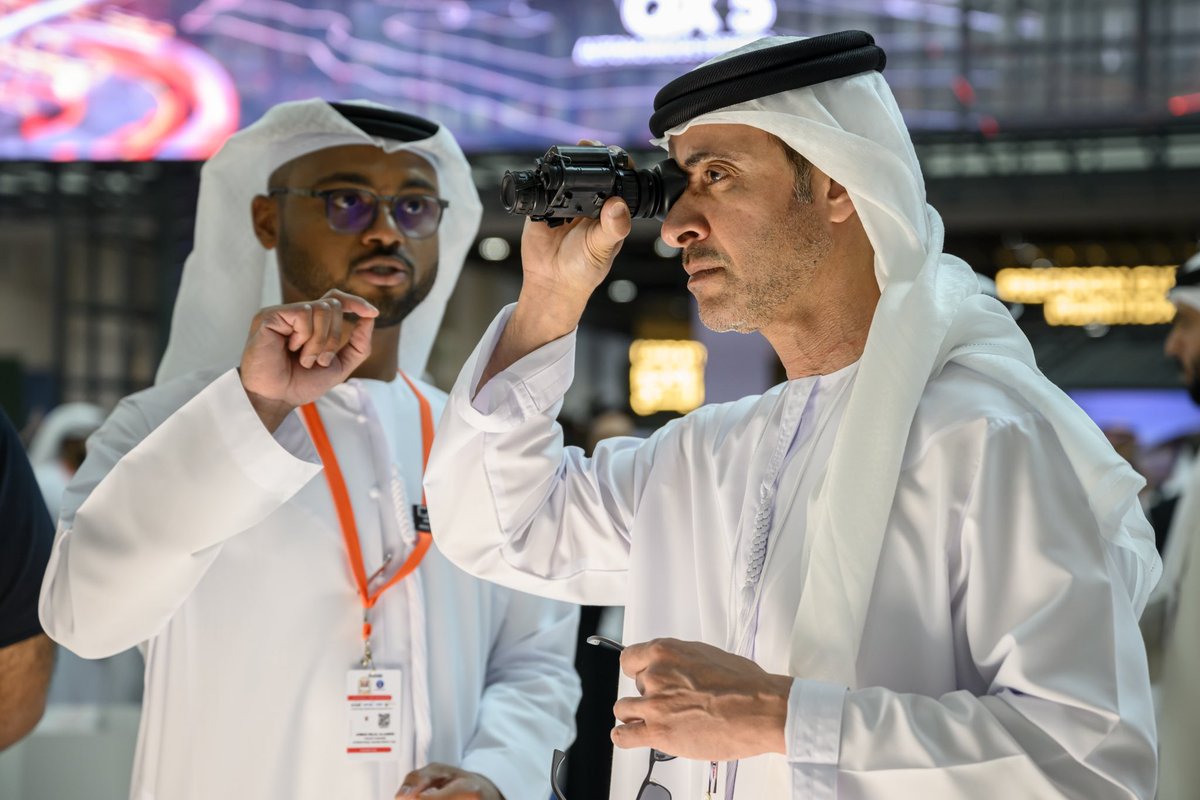 ADNEC Group on Twitter "H.H. Sheikh Hazza bin Zayed Al Nahyan, Deputy