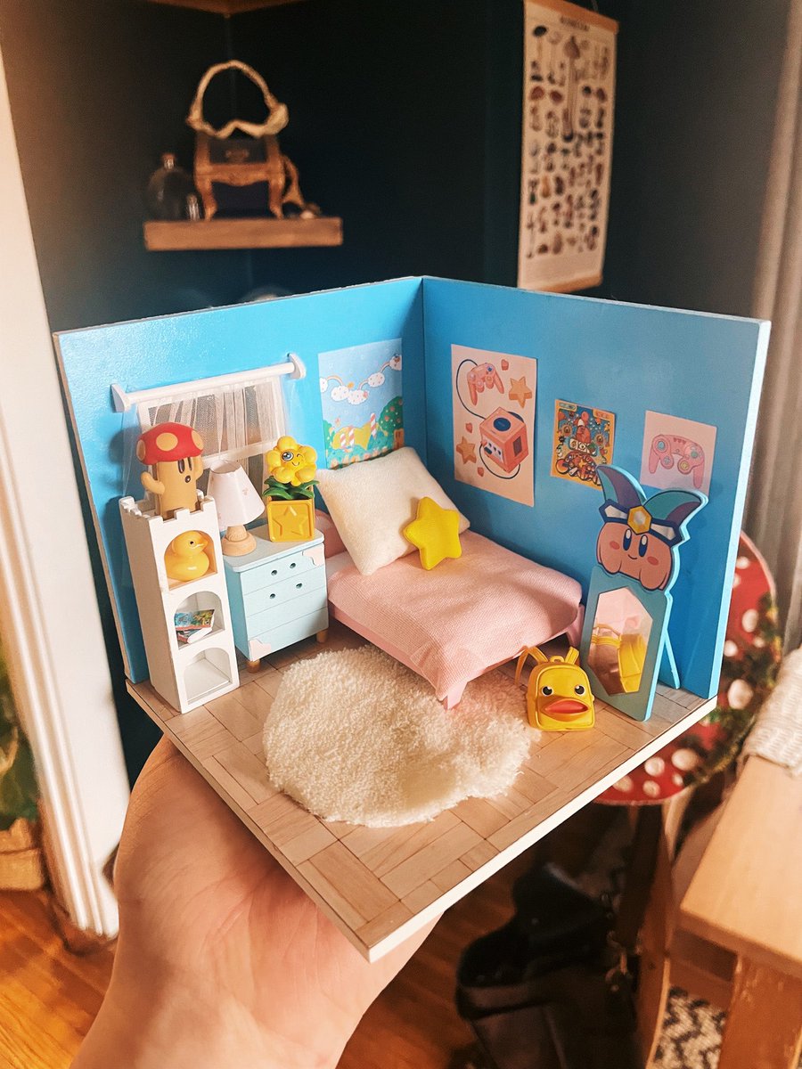 CaptDangerous64's tweet image. Kirby’s bedroom part 2 ✨ #kirby #nintendo @KirbyInformer 

instagram.com/captaindangero…