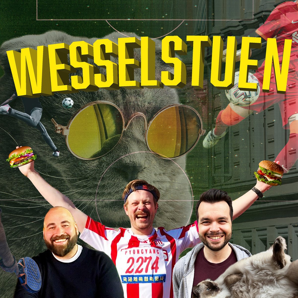 Halla buddy :) På fredag spiller jeg inn en episode med min co-host <a href="/LangeHaakon/">Haakon Lange</a>. Vi har med oss <a href="/EinarTornquist/">Einar Tørnquist</a> som gjest og skal snakke om det vi er best på.  Spørsmål til oss? Mer kontekst enn dette får dere ikke ;)