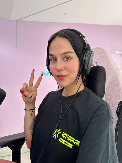 Nos mandaron este detallito ☺️ Nos vamos para Brasil a ver la #VCTLOCKIN en persona 🤩 https://t.co/M<a href="/tag/vctlockin"class="tags"><span>#vctlockin</span></a>