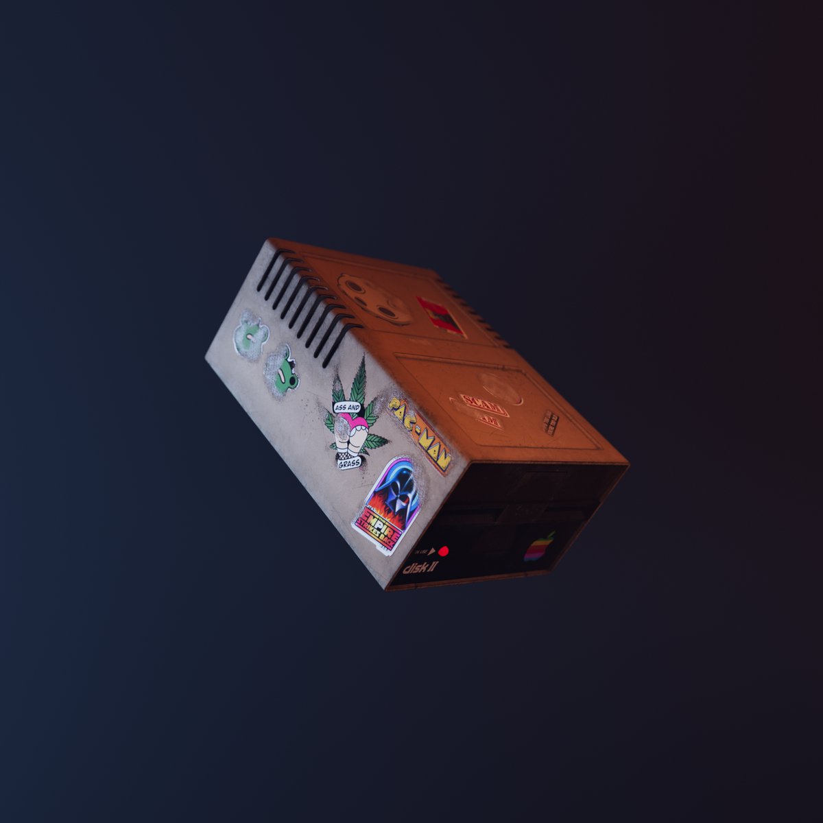 Lets do a 𝗴𝗶𝘃𝗲𝗮𝘄𝗮𝘆 real quick, given the success of my very first drop ❤️

get 1 free /Disk

-rt
-lmk your eth address.

y'all ready for what's next? 🔥💾