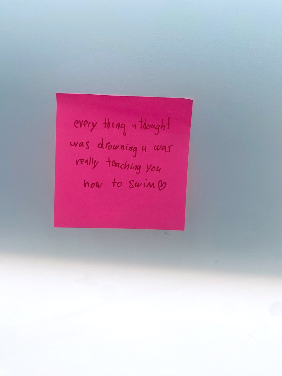 Reminder. In case you needed ☺️