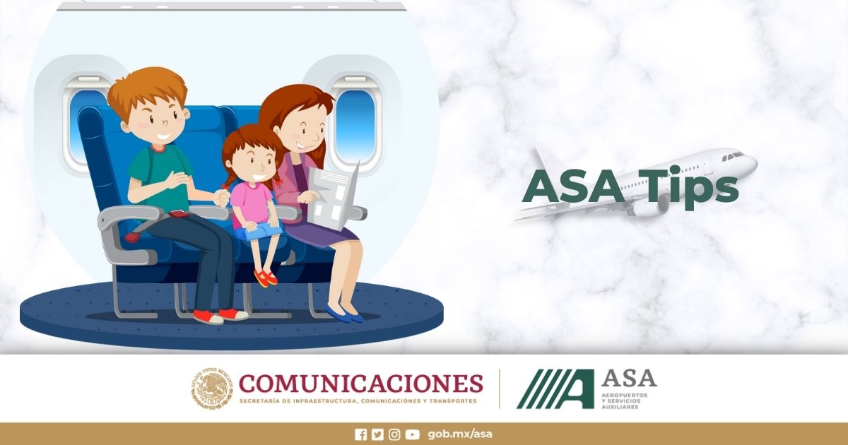 ASAMexico_mx's tweet photo. #ViajaSeguro Las niñas, niños y adolescentes deben cubrir algunos requisitos especiales para viajar al extranjero. No olvides consultar con tu aerolínea lo que debes cumplir para que puedan viajar seguros. #ASATips #RedASA #NoLoOlvides #TómaloEnCuenta https://t.co/zNXL89CFnG