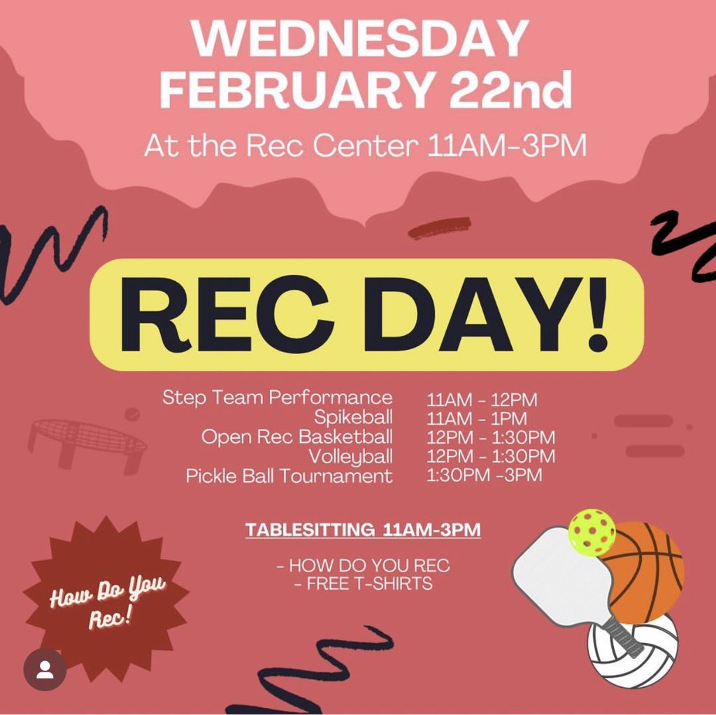 RecCenter tweet media