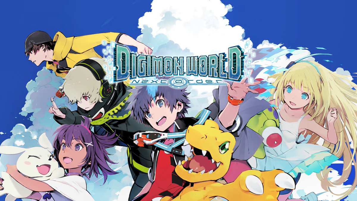「Digimon  Next Order available now for PC」|Final Weaponのイラスト