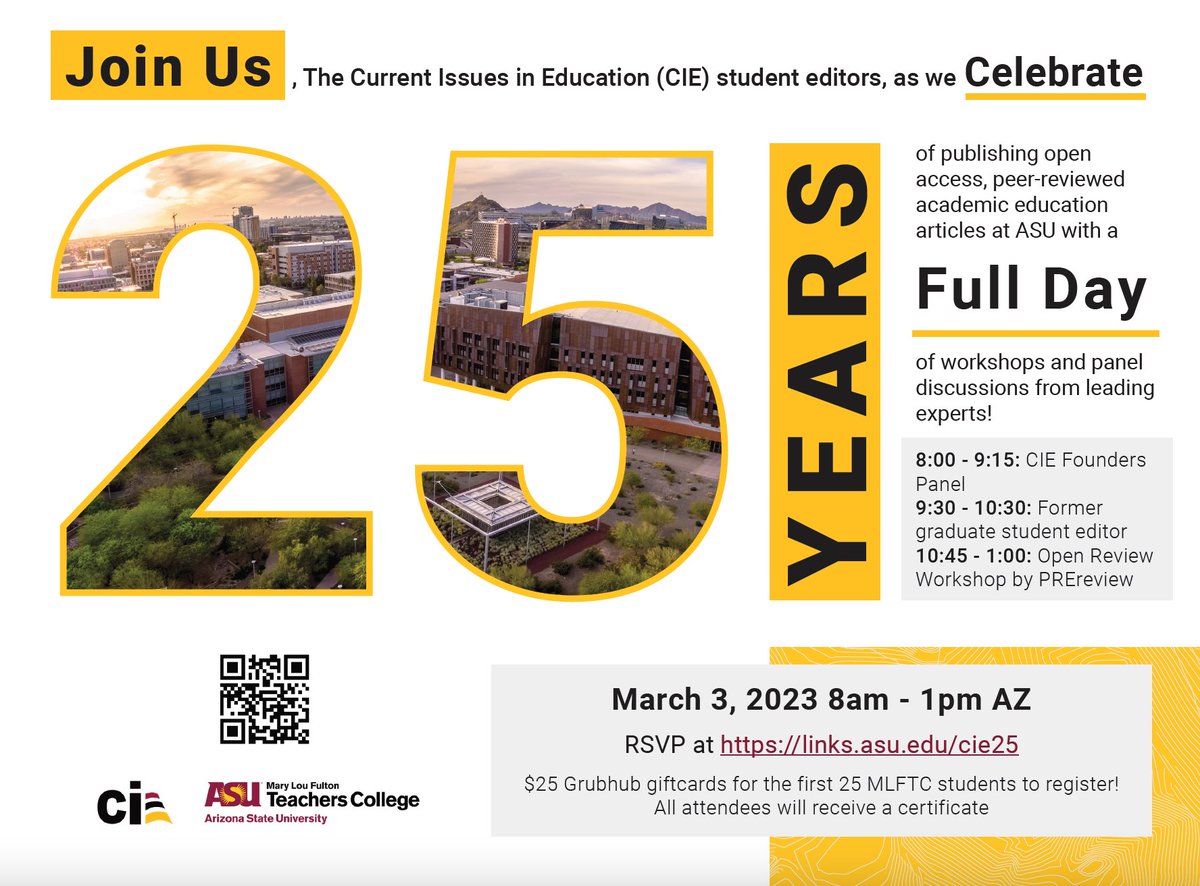 Current Issues in Education tweet media