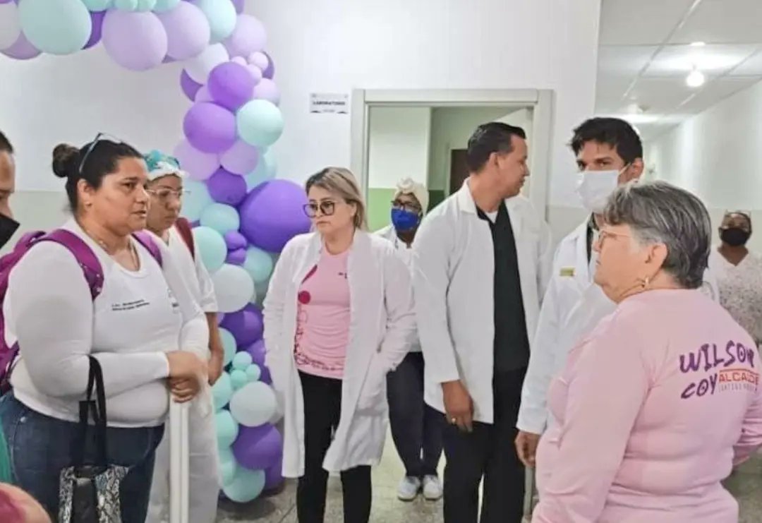 Plan Quirúrgico Nacional <a href="/GobiernoAragua_/">Gobierno Aragua</a> desde el CDI Tamborito del Mcpio <a href="/Alcaldiasucrea/">Alcaldia del Municipio Sucre-Aragua</a>, estan realizando Esterilización Quirúrgica a 25 pctes del Mcpio <a href="/AlcaldiaFla_/">Alcaldía Francisco Linares Alcántara</a>. Gracias a las políticas de Estado de nuestro Gobierno
#RetornoFeliz
#JuntosPorCadaLatido