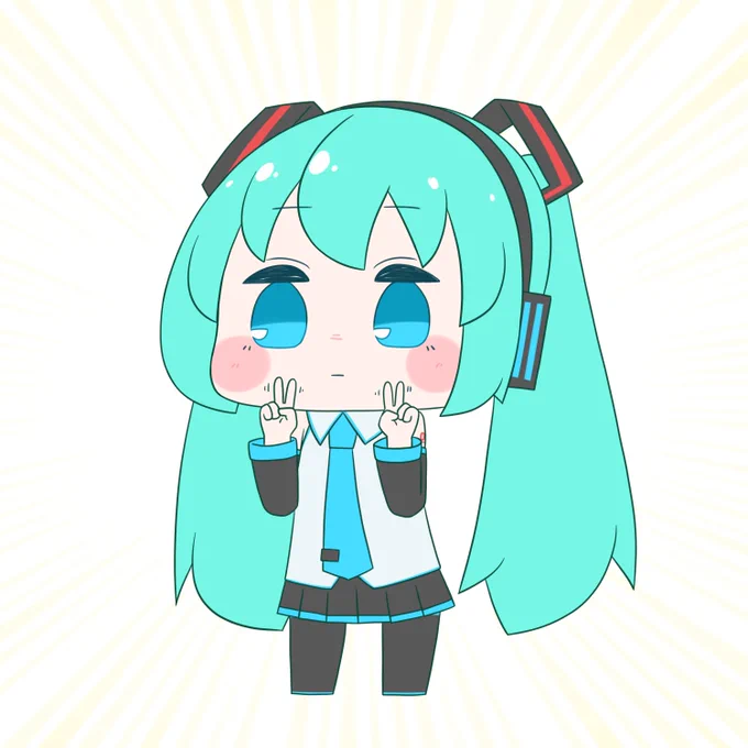 今日も一日#初音ミク 