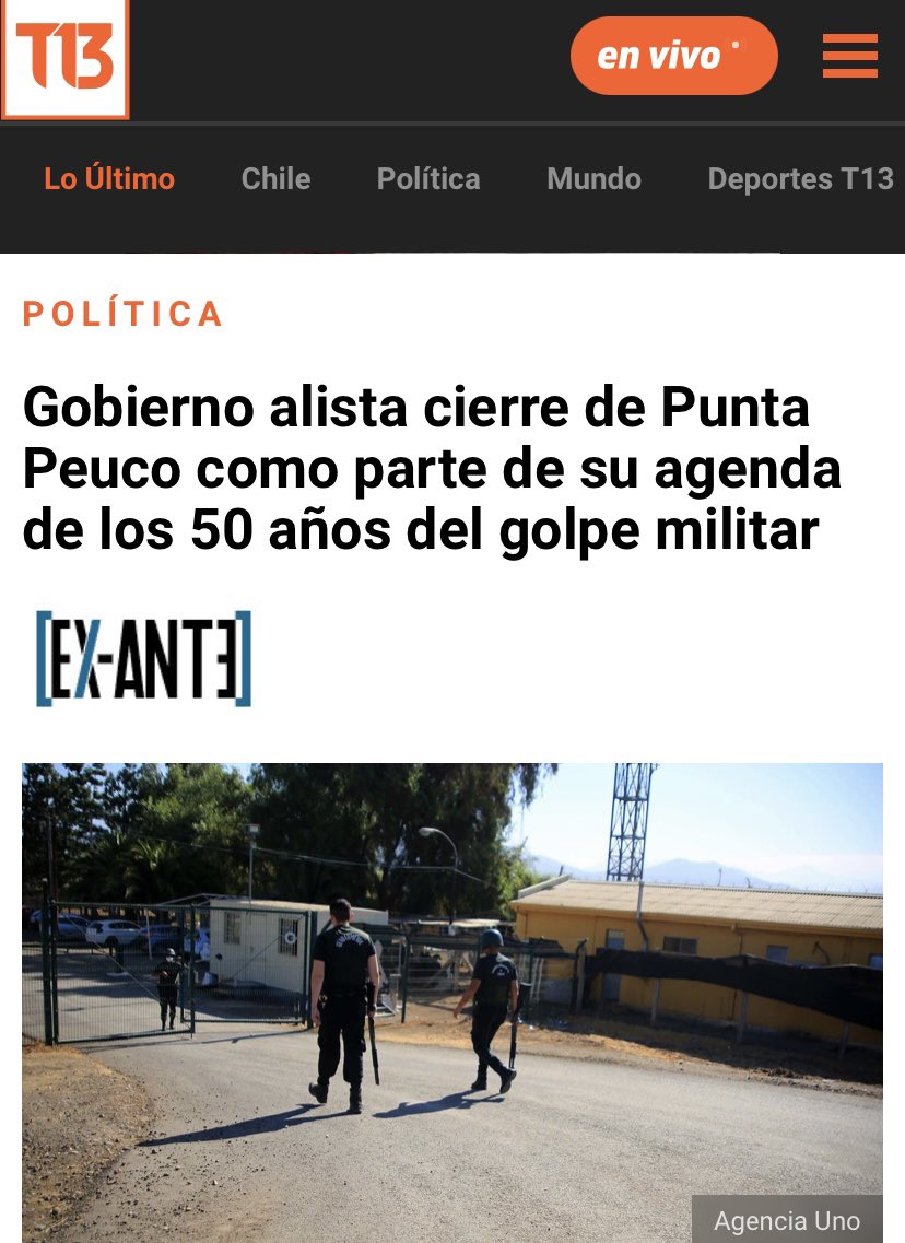 vidalcvale's tweet photo. El Gobierno de Gabriel Boric anunciaría el cierre de Punta Peuco y los condenados los trasladarían a Colina 1. https://t.co/jcwVaL9Mjd
