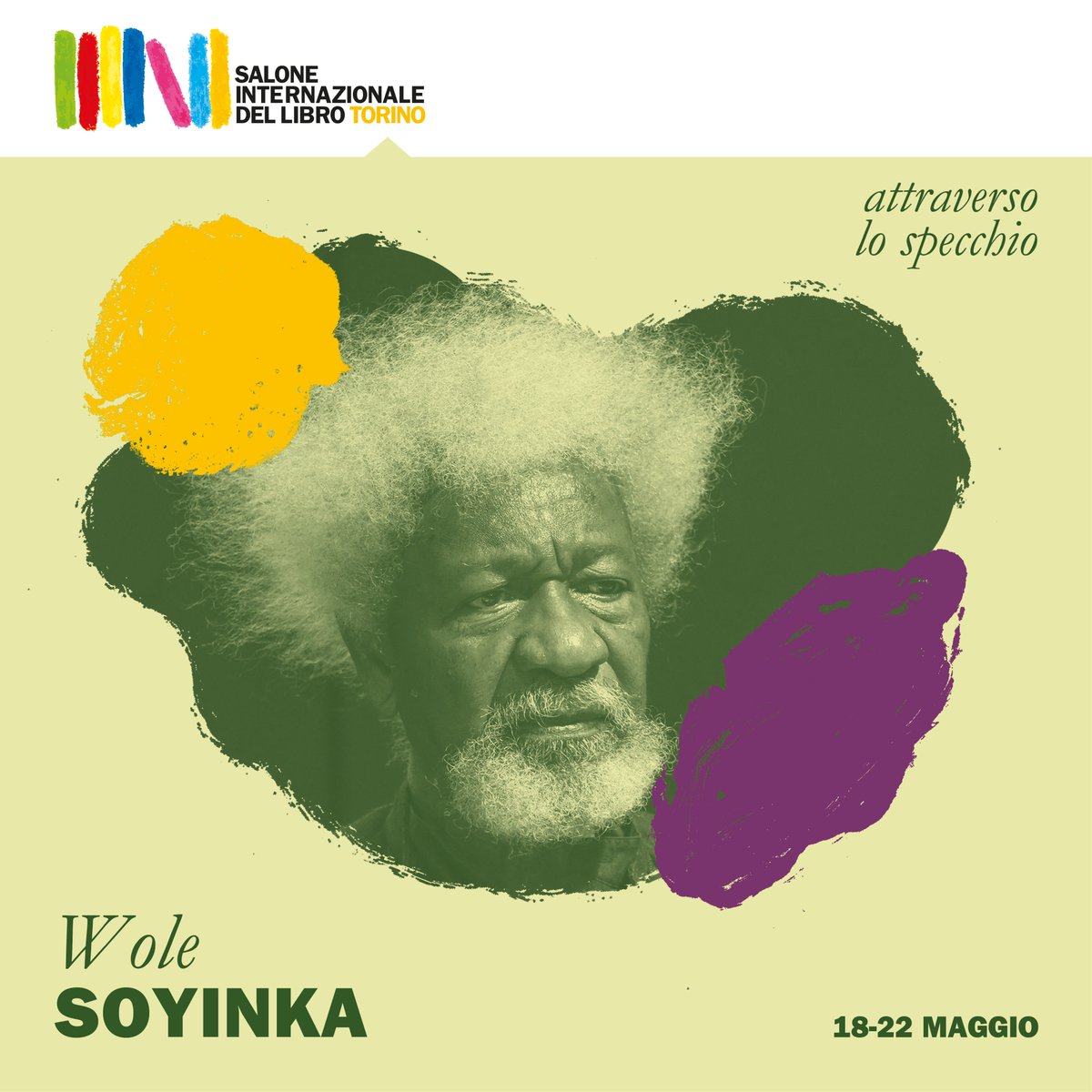 Primo scrittore africano a vincere il Premio Nobel per la letteratura nel 1986, Wole Soyinka attraverserà lo specchio al #SalTo23! Sarà a Torino il nuovo romanzo "Cronache dalla terra dei felici", pubblicato da <a href="/lanavediteseoed/">La nave di Teseo</a>.