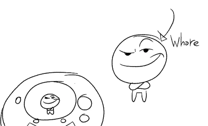 doodle with no context 
