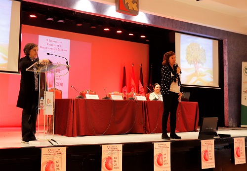 COECordoba's tweet photo. Sexo, recursos, alimentación y cuidados en Atención Primaria: enfermeras cordobesas por la prevención cardiovascular en las V Jornadas de Rehabilitación y Prevención Cardiovascular de #ASPACACOR y la Unidad de Rehabilitación Cardiaca del @HUReinaSofia https://t.co/6KXDwp4y47 https://t.co/4PYp7mT62E