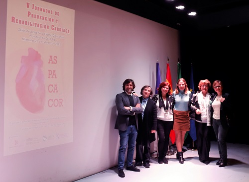 COECordoba's tweet photo. Sexo, recursos, alimentación y cuidados en Atención Primaria: enfermeras cordobesas por la prevención cardiovascular en las V Jornadas de Rehabilitación y Prevención Cardiovascular de #ASPACACOR y la Unidad de Rehabilitación Cardiaca del @HUReinaSofia https://t.co/6KXDwp4y47 https://t.co/4PYp7mT62E