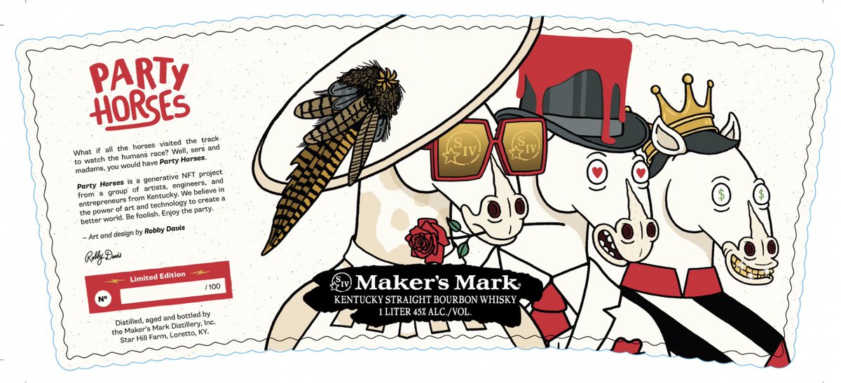 Party Horses tweet media